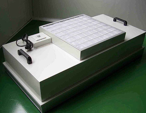 過濾器對風淋室的作用