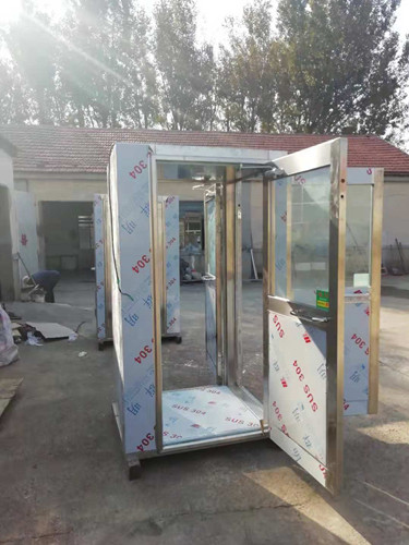 1200*1000*2200風(fēng)淋室工作原理及分類(lèi)應(yīng)用領(lǐng)域