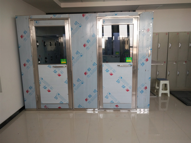 自動(dòng)雙開(kāi)門貨淋室的使用流程介紹