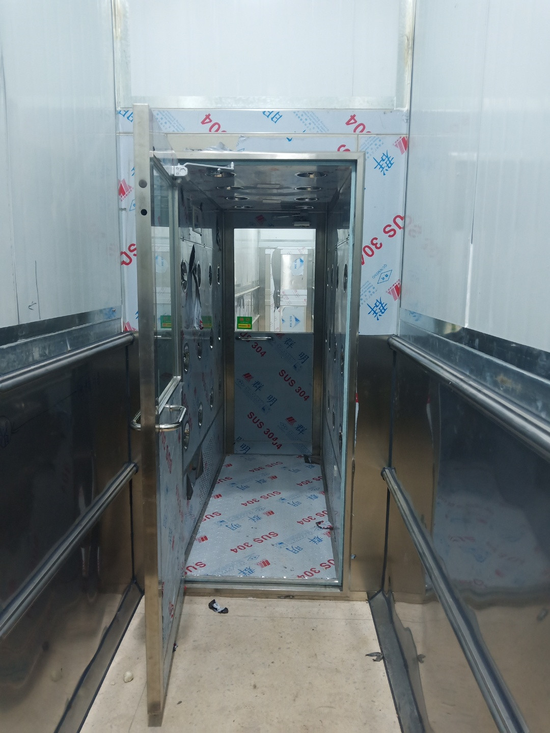 潔凈室風(fēng)淋門使用常見故障如何解決？