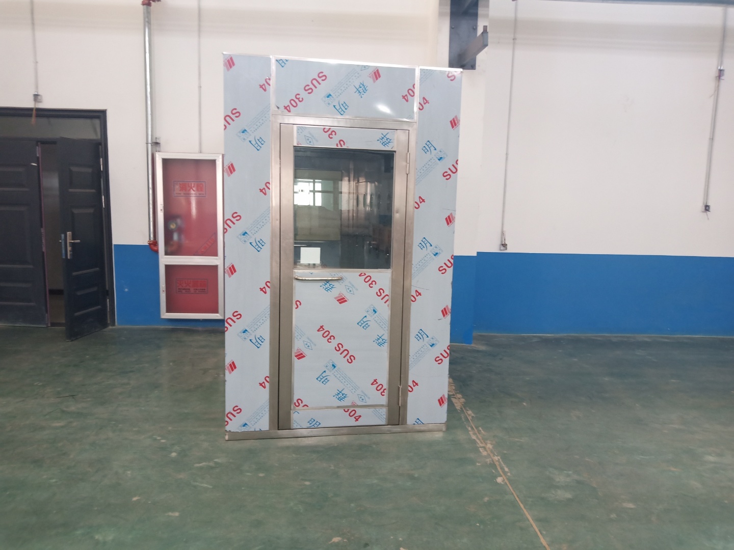 【河南風(fēng)淋室價格】測量風(fēng)淋室(全自動風(fēng)淋門)現(xiàn)場應(yīng)該注意哪些問題?