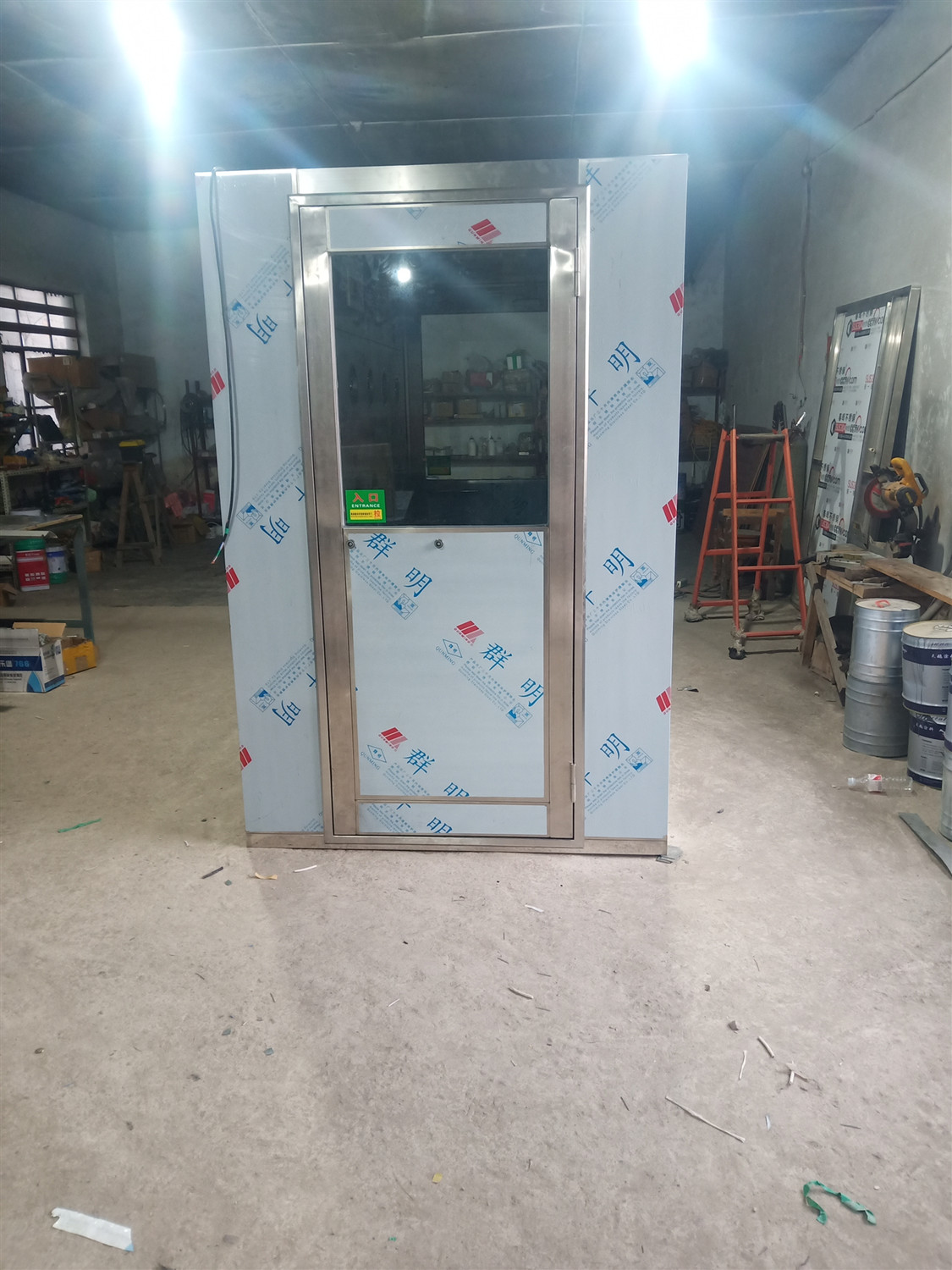 朔州風(fēng)淋室廠家：關(guān)于無菌風(fēng)淋室（雙人風(fēng)淋房）的使用場(chǎng)所說明