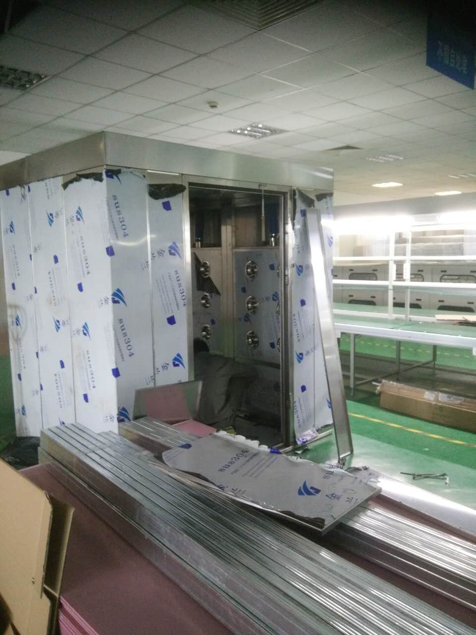 風(fēng)淋室廠家解析風(fēng)淋室價格如何計算？