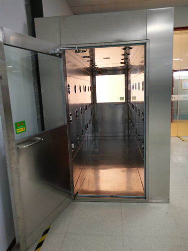 【雙人不銹鋼風(fēng)淋室】醫(yī)用口罩凈化車間各項指標(biāo)注意事項及要求