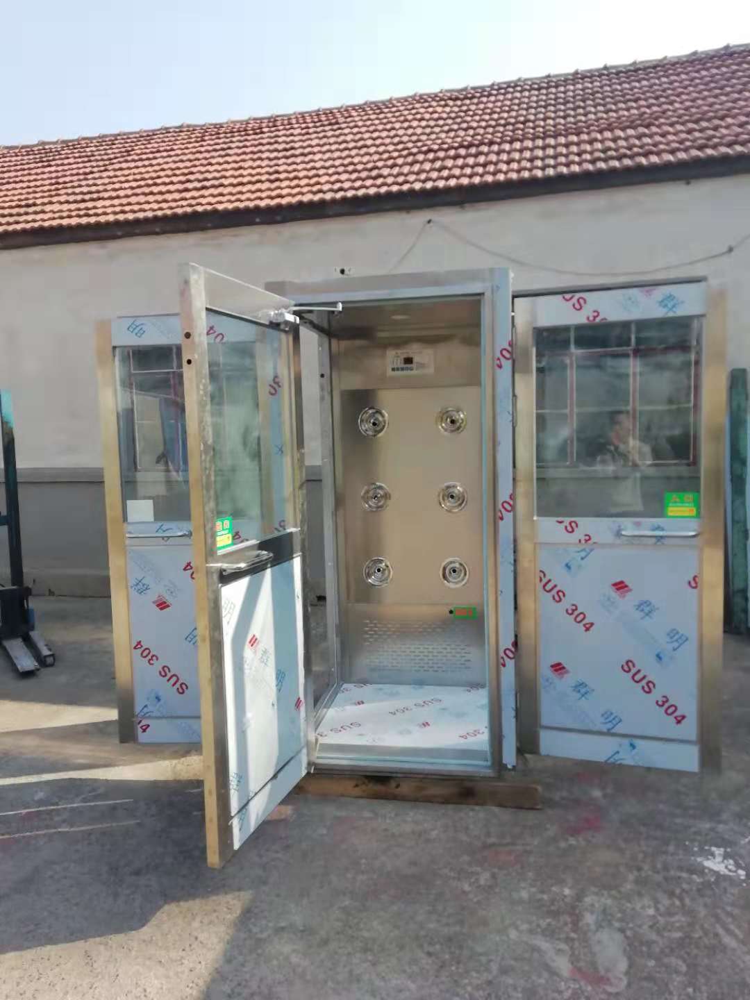 風淋門有什么作用？什么是風淋門？